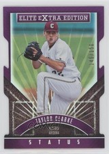 2015 Panini Elite Extra Edition Status Purple Die-Cut 145/150 Taylor Clarke 11pj