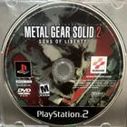 Loose Metal Gear Solid 2: Sons of Liberty PlayStation 2 PS2