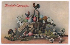 AK Herzliche Ostergrüße! Postkarte, ca. 191...