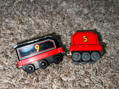 Thomas & Friends Take Along N' Play  Learning Curve Train Cars Early 2000 s