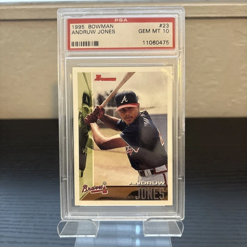1995 Bowman Andruw Jones #23 PSA 10 GEM MT Rookie RC