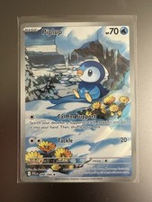 Piplup 98/94 Illustration Rare Phantasmal Flames Pokemon TCG NM English on eBay