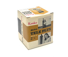 Kenko Auto Teleplus 2X Teleconverter Lens For Nikon F Mount w/ Box Case Japan