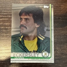 2019 Topps Base Set Legend Variations #692 Dennis Eckersley A'S NM/M