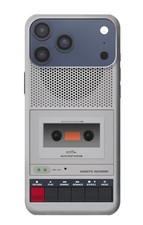 S3953 Vintage Cassette Player Graphic Case For iPhone 17 Pro Max