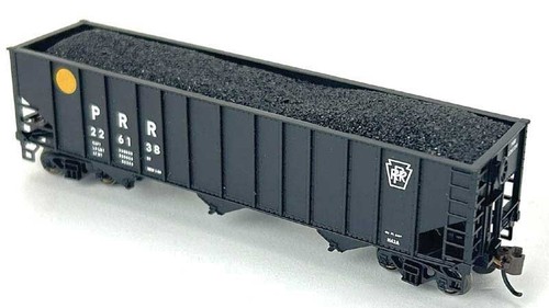 Escala Bowser N ~ Carga real de carbón ~ Tolva Bachmann 100 toneladas 3 bahías ~ 2 cargas ~ 2107 | Zustand: New
