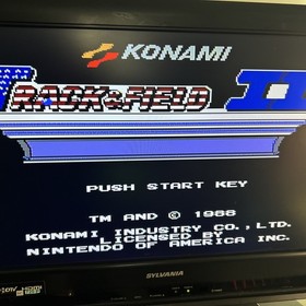 Nintendo Nes game bundle lot-A Boy And His Blob RollerBall Track And Field ll