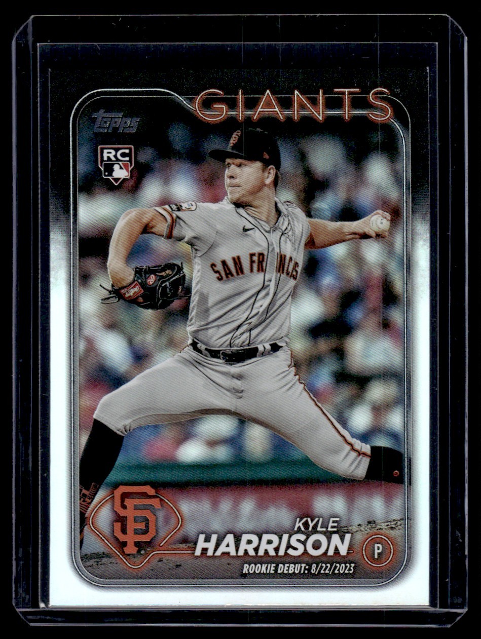 2024 Topps Update Kyle Harrison RC San Francisco Giants #US83