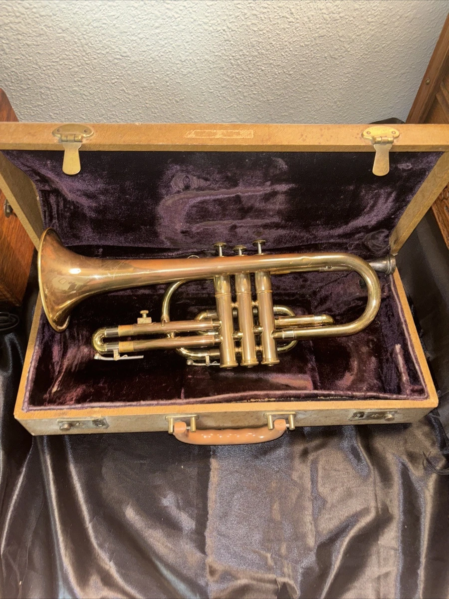 Olds Trumpet Case In Vintage Trumpets for sale - eBay