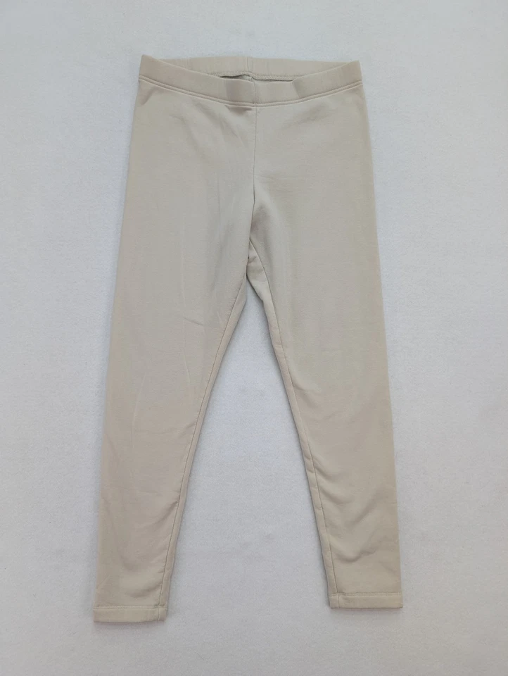 Leggings forrados de vellón Old Navy para mujer talla L beige elásticos cálidos acogedores Foto 2 de 4