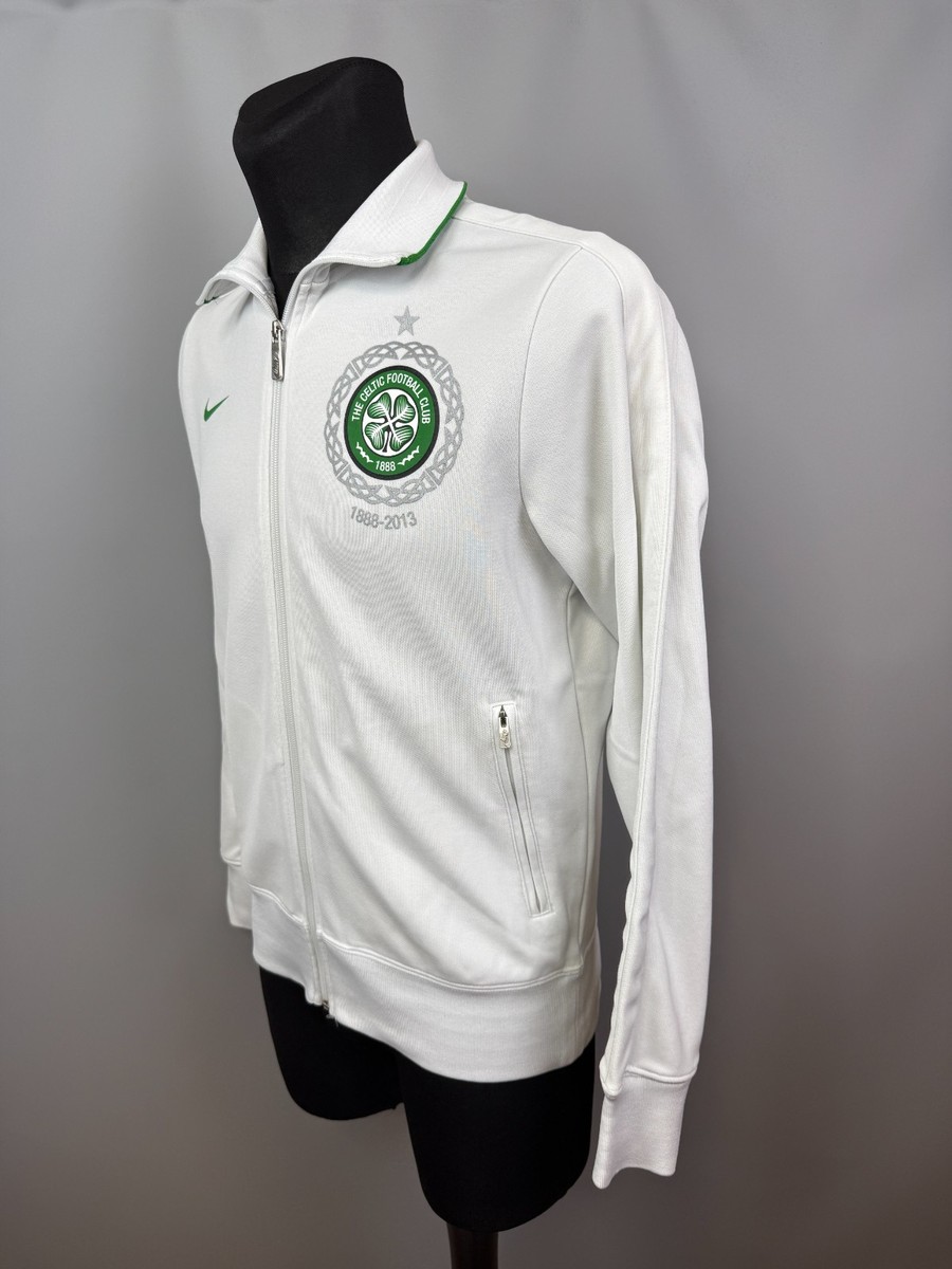 ジャケット・アウター Celtic tiger CELTIC 2012 2013 JACKET N98 125th ANNIVERSARY FOOTBALL SOCCER