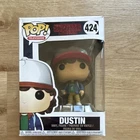 Funko POP! Television: Stranger Things Dustin Vinyl Figure #424