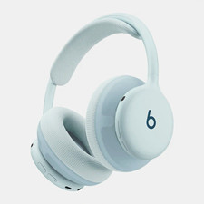 Beats - 360 Over-the-Ear Headphones Performance Knit Cushions - Sky
