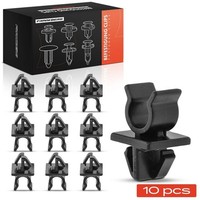 Frankberg 10X NYLON-CLIP Schwarz Motorhaube Passend FüR Mazda 3 6 CX-3 CX-5 CX-7