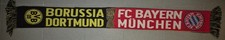 Borussia Dortmund vs FC Bayern München Schal / DFB Pokalfinale Berlin 2014 /