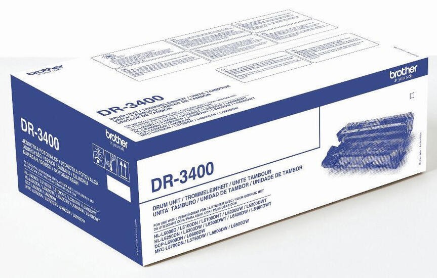 Brother Оригинал DR3400 - Trommeleinheit 50000 для Brother HL-L5000 L5050 33890₽