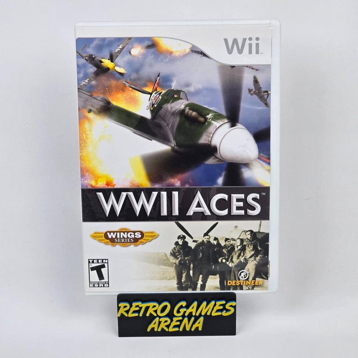 Nintendo Wii Video Games WWII Aces for sale | eBay