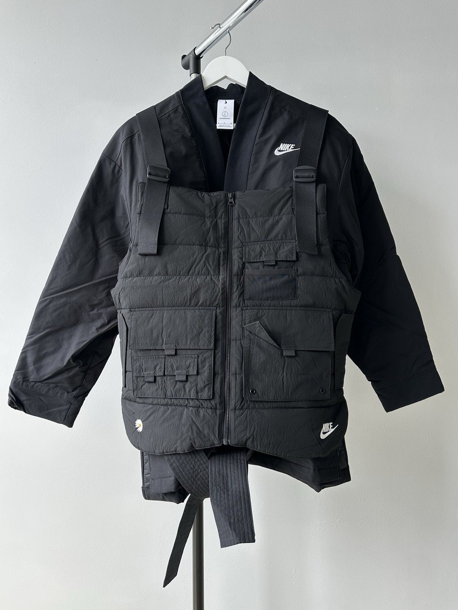 NWT RRP $350 Nike x Peaceminusone G-Dragon 2+1 Vest Kimono NWT RRP $350 Nike x Peaceminusone G-Dragon 2+1 Vest Kimono