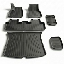 6 Pcs Liners for Tesla Model Y Juniper Accessories New 2025 2026 Not Fit Stan...