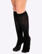 Glamory Hosiery 50145 Fit50 Knee Highs