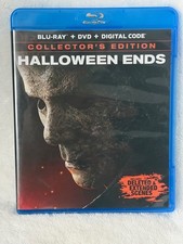 Halloween Ends Blu Ray - LIKE NEW but missing digital code