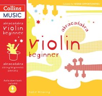Abracadabra Violin Beginner (Pupil's Book + Download) | Katie Wearing | Englisch
