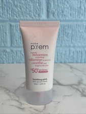 make p:rem Soothing Pink Tone Up Sun Cream 40ml SPF50+ PA++++ | Tracking