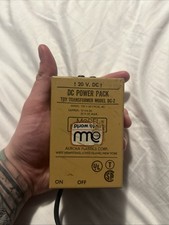 Aurora Model Motoring 20V DC Model DC-2 Power Pack Toy Transformer Tested