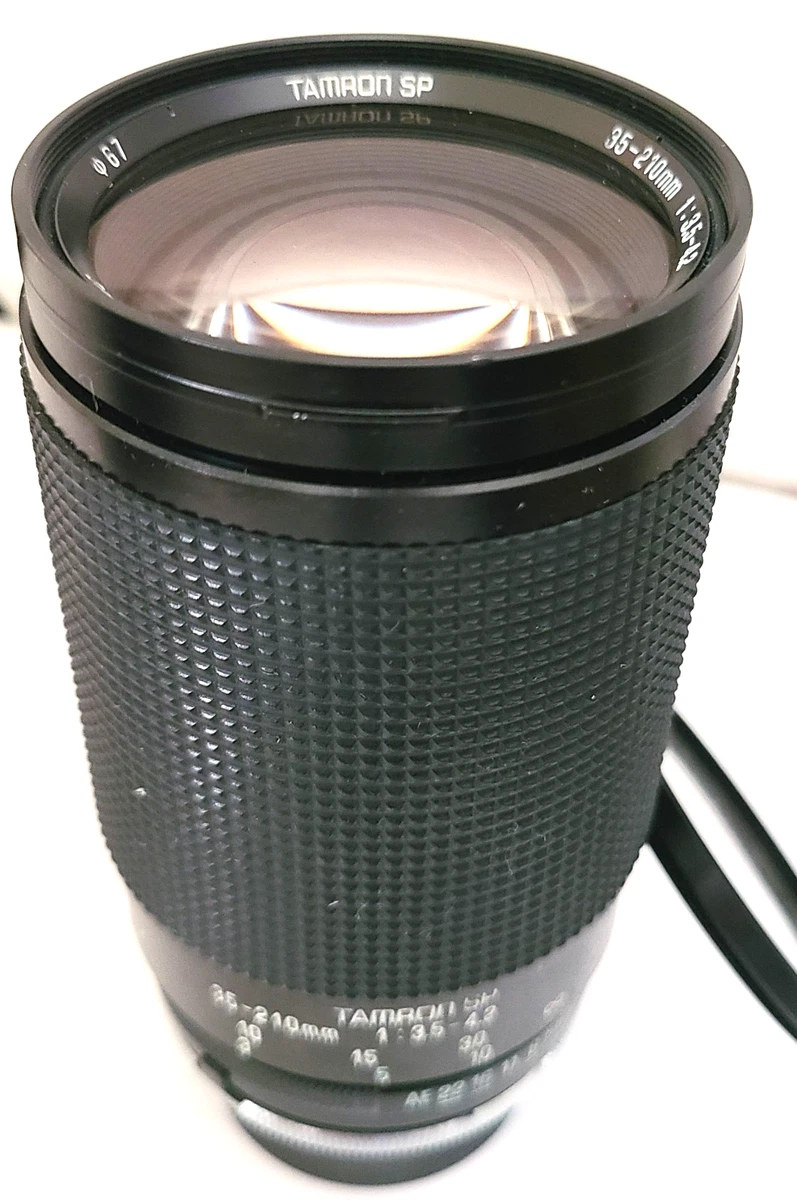 Nikon FM フィルムカメラ Tamron SP 35-210mm Tamron 35 210 for sale | eBay