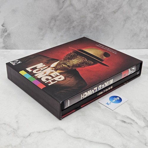 Naked Lunch Collector's Edition 4K Ultra HD Blu-ray Movie Certification 18 - Picture 20 of 24