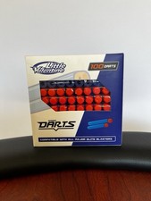 100 Little Valentine Nerf Compatible Foam Darts   Speed Darts Refill Pack