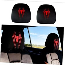 Personalized Embroidery Car Seat Head Rest Covers Soft Fabric for Car ZZX