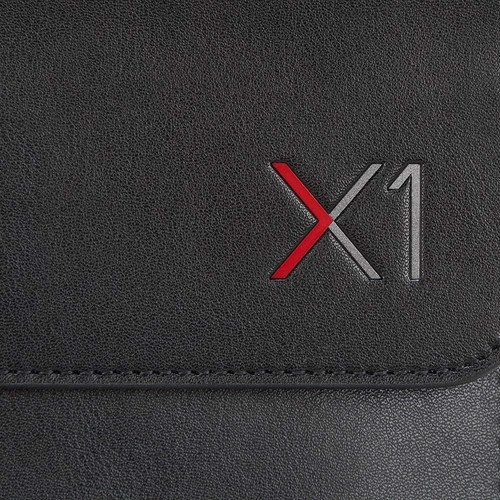 Black Lenovo Notebook Case Leather 14" ThinkPad X1 Carbon/Yoga - Picture 6 of 6