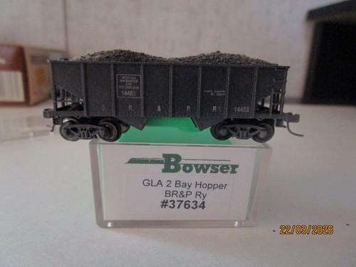 Bowser, escala N, 37634, tolva con tolva, OB. | Zustand: Used