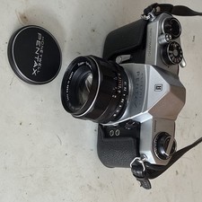 Honeywell Pentax Spotmatic 35mm SLR Built-In Meter w/ 55mm f/1.8 Lens