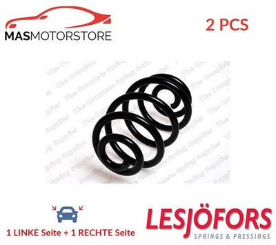 SCHRAUBENFEDER FAHRWERKSFEDER HINTEN LESJÖFORS 4204226 2PCS I NEU OE QUALITÄT