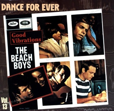 The Beach Boys - Dance For Ever Vol 2 '' Good Vibrations 7'' (VG+) '
