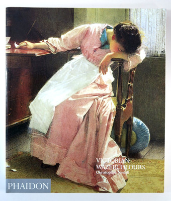 Victorian Watercolours by Christopher Newall - Trade Paperback VTG  1987