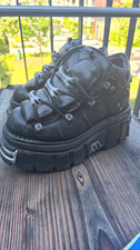 New Rock Herren High-Top Sneaker Schwarz EU 3...