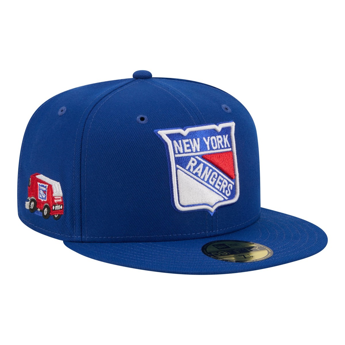 帽子 The Apartment NEW ERA NEW YORK RANGERS Men's New Era Blue New York Rangers Zamboni 59FIFTY Fitted Hat | eBay