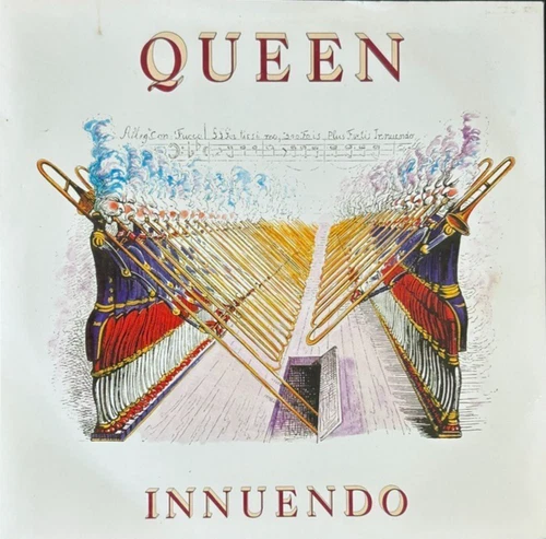 QUEEN 'INNUENDO' 7'' SINGLE PARLOPHONE RECORDS QUEEN16 1991 + PICTURE SLEEVE