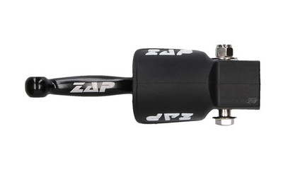 ZAP Flexs Bremshebel passt an Yamaha YZ 125 250 ab08 250F 450F ab07 schwarz