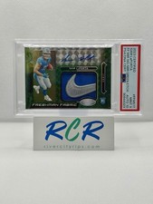 Sam LaPorta - 2023 Certified - Freshman Fabric Mirror Green Etch Nike Swoosh /3