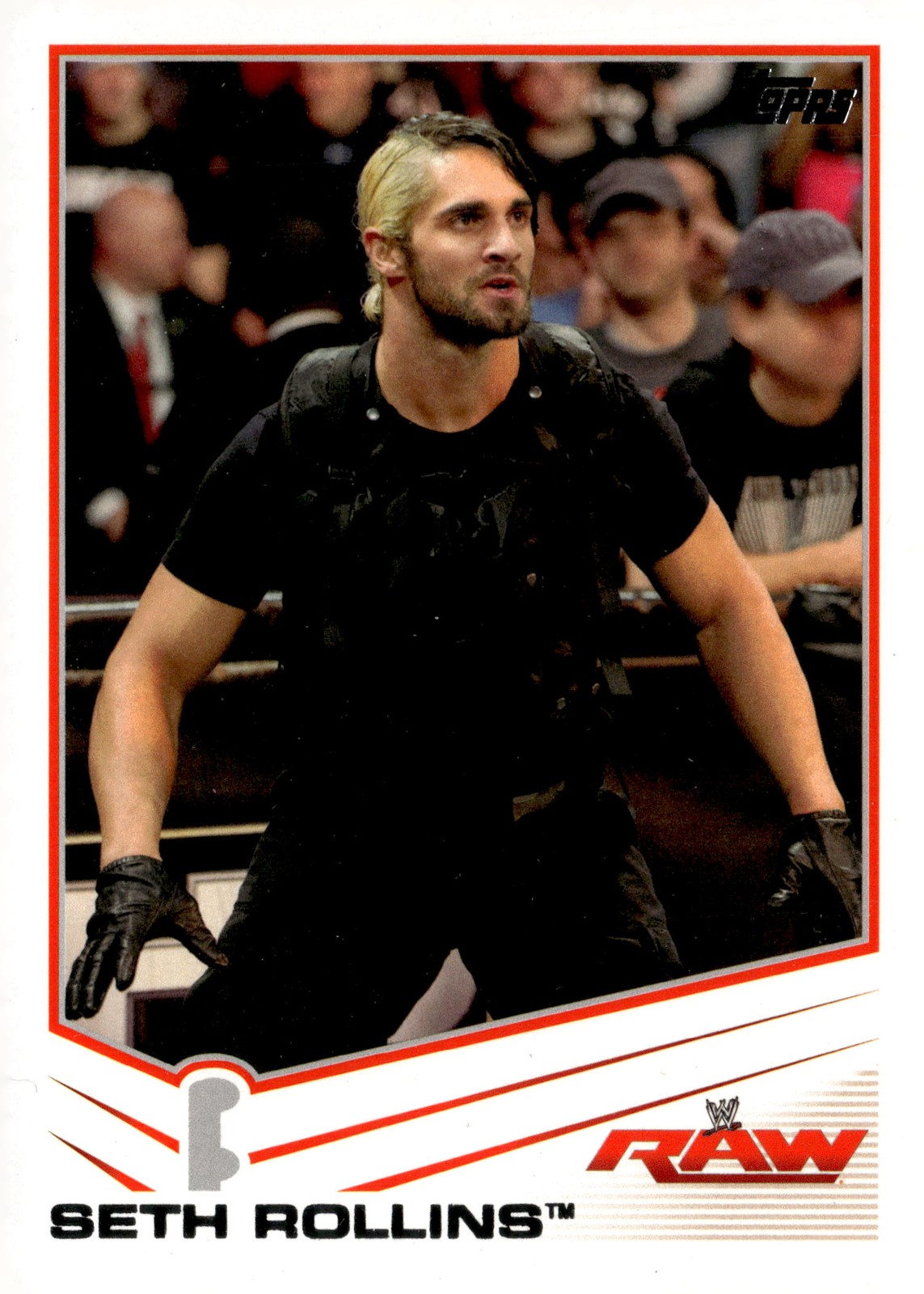 2013 Topps WWE #38 Seth Rollins