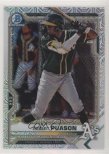 2021 Bowman Chrome Prospects Mega Box Mojo Refractor Robert Puason #BCP-45 3f0