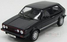 1:18 WELLY Volkswagen Golf I Gti Pirelli 2-Door 1983 Black WE18039BK