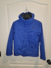 NORTH FACE Boys' Vortex Triclimate Jacket 3 In 1 Blue Medium 10/12 EUC