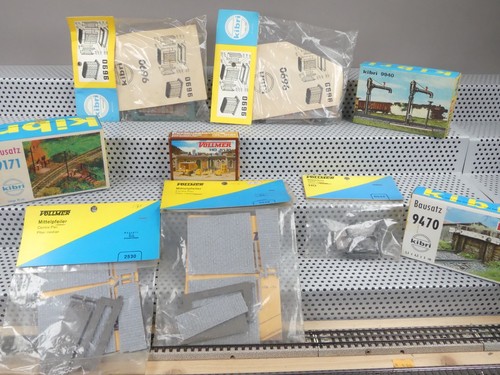 Accesorios Kibri 9171 9470 9690 9940 Vollmer 2530 5131 H0 Märklin Roco Trix | Condition: Neu