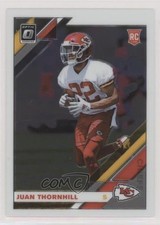 2019 Panini Donruss Optic Rookies Juan Thornhill #130 6h5