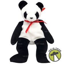Ty Beanie Babies Fortune the Panda Bear Plush 1998